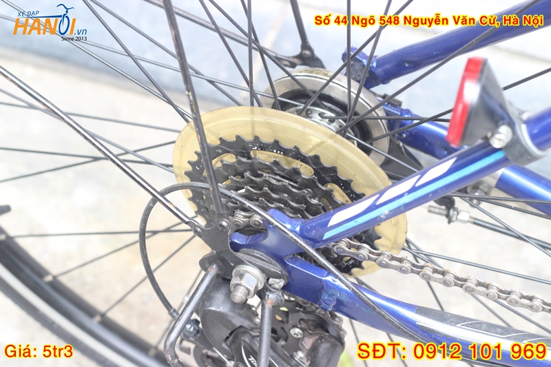 Xe đạp Touring Nhật bãi Bridgestone tới từ Nhật Bản