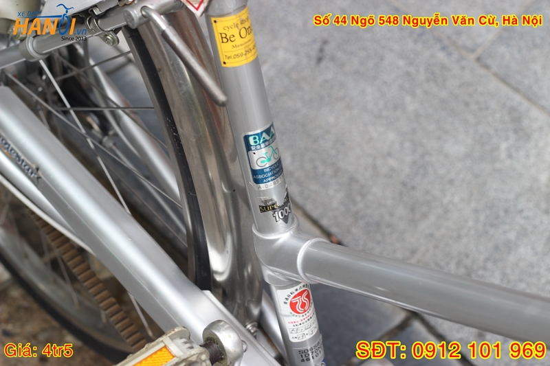 Xe đạp mini cào cào Nhật bãi Bridgestone tới từ Nhật