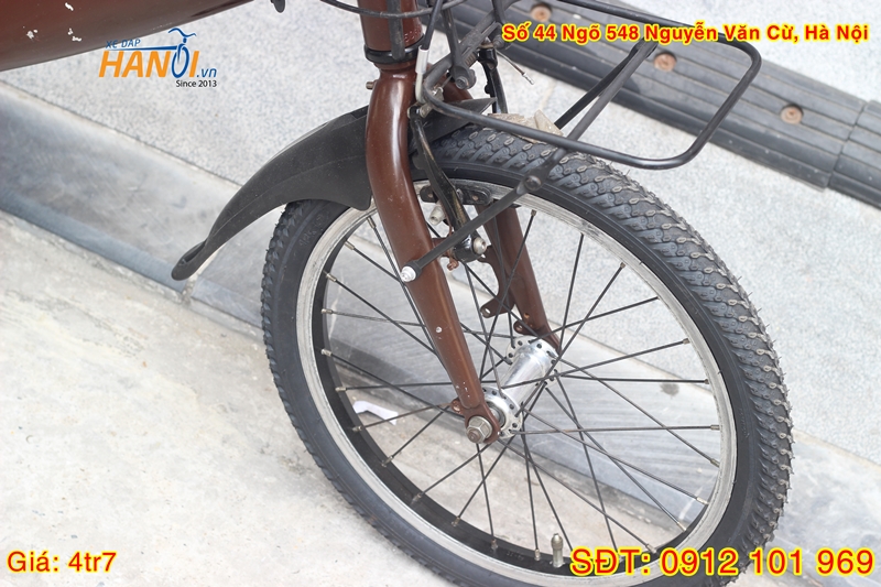 Xe đạp touring Mini Velo Nhật bãi Gutta từ Nhật Bản