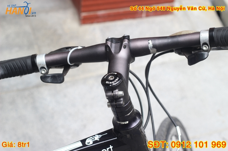 Xe đạp Touring Nhật bãi Bianchi Csport 1 tới từ Italia