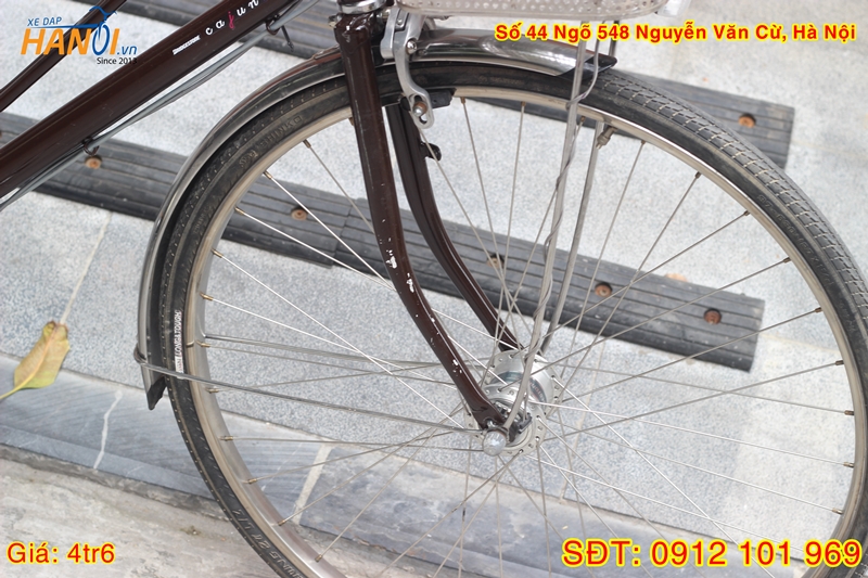 Xe đạp mini Nhật bãi Bridgestone Cajuna tới từ Nhật