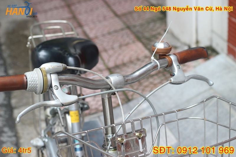 Xe đạp mini cào cào Nhật bãi Bridgestone tới từ Nhật