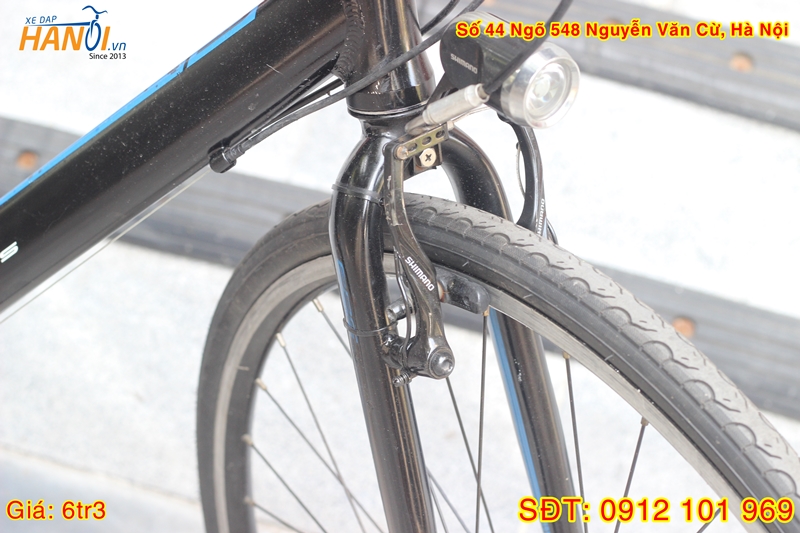 Xe đạp Touring Nhật bãi Precision tới từ Nhật Bản