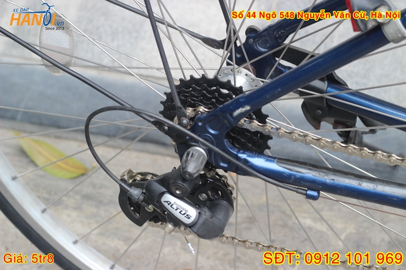 Xe đạp Touring Nhật bãi Bridgestone Ordina tới từ Nhật Bản