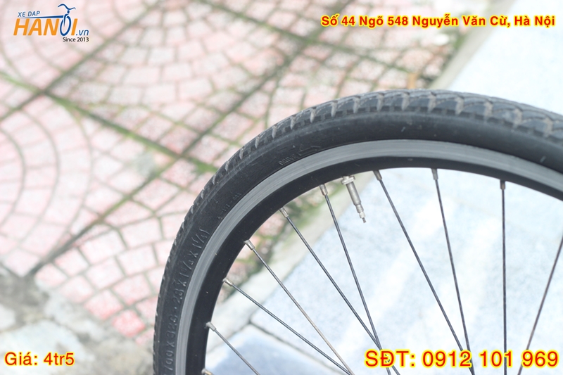 Xe đạp Touring Nhật bãi Precision Sport