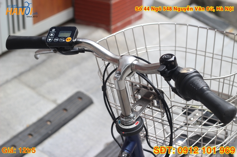 Xe đạp trợ lực Nhật bãi Panasonic - đời cao