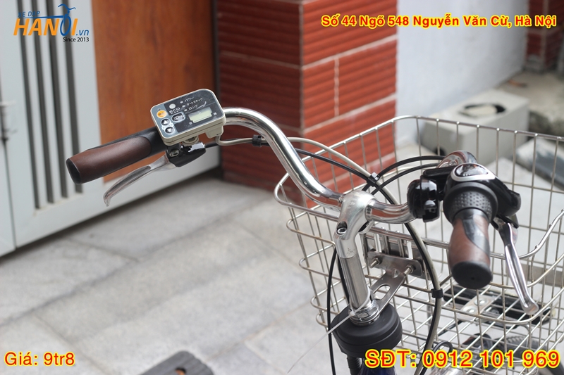Xe đạp trợ lực điện Nhật bãi Panasonic