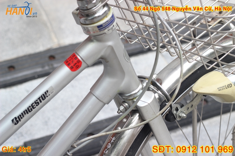 Xe đạp mini cào cào Nhật bãi Bridgestone tới từ Nhật