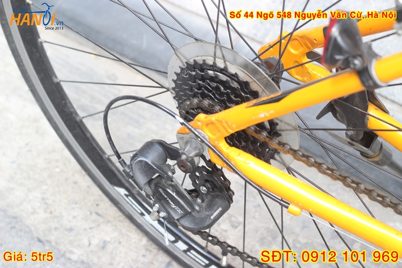 Xe đạp Touring Nhật bãi Precision tới từ Nhật