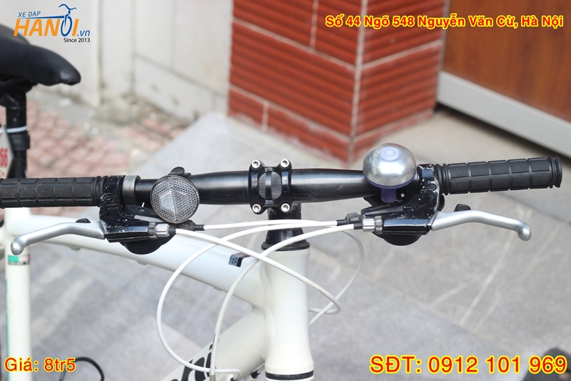 Xe đạp Touring Nhật bãi Bianchi Camaleonte Due tới từ Italia