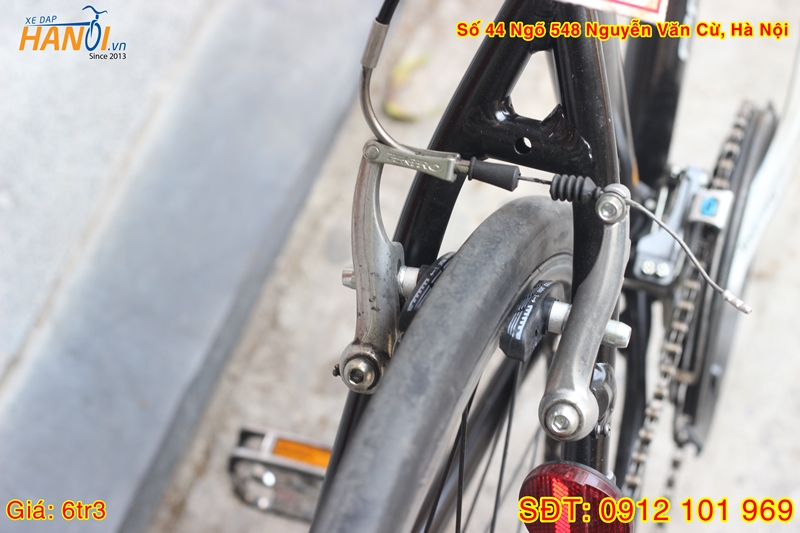 Xe đạp Touring Nhật bãi Precision tới từ Nhật Bản