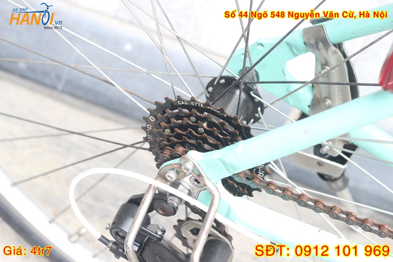 Xe đạp Touring Nhật bãi Weekend Bike tới từ Nhật