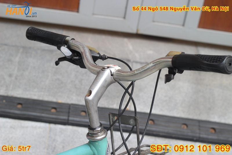 Xe đạp Mini Touring Nhật bãi Bianchi Viale tới từ Italia