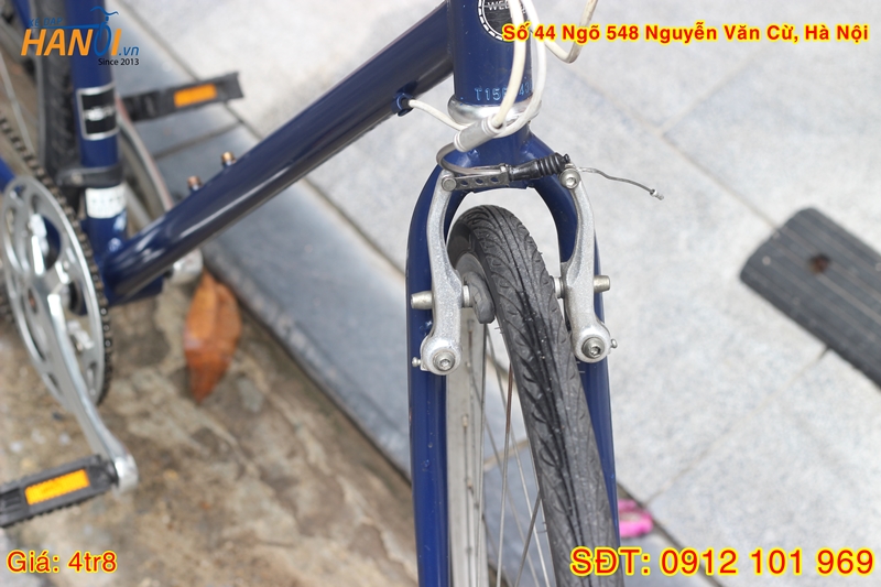 Xe đạp Touring Nhật bãi Weekend Bike tới từ Nhật