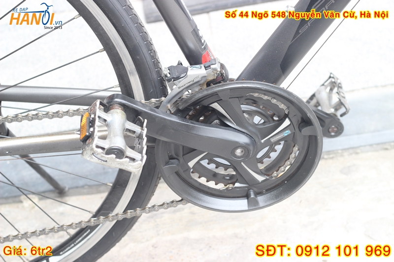 Xe đạp Touring Nhật bãi Precision tới từ Nhật Bản