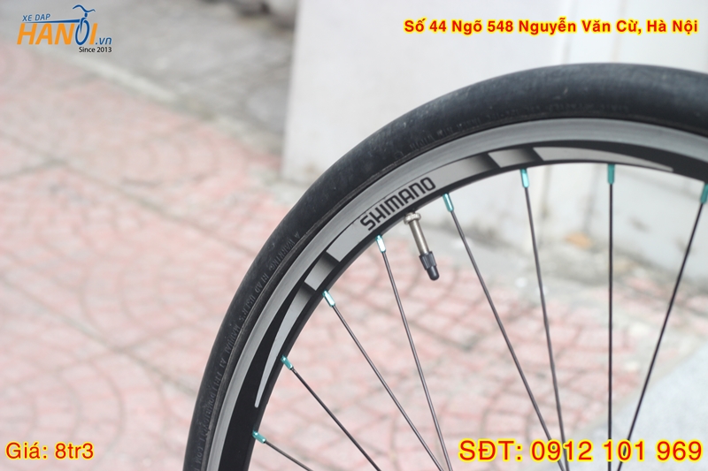 Xe đạp Touring Nhật bãi Bianchi Roma II tới từ Italia