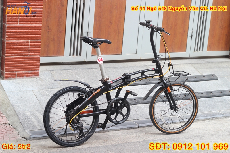 Xe đạp gấp Nhật bãi Doppel Ganger tới từ Nhật