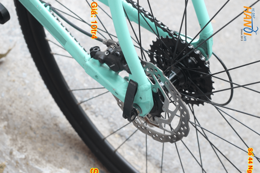 Xe đạp Touring Nhật bãi Bianchi C-Sport 1 tới từ Italia