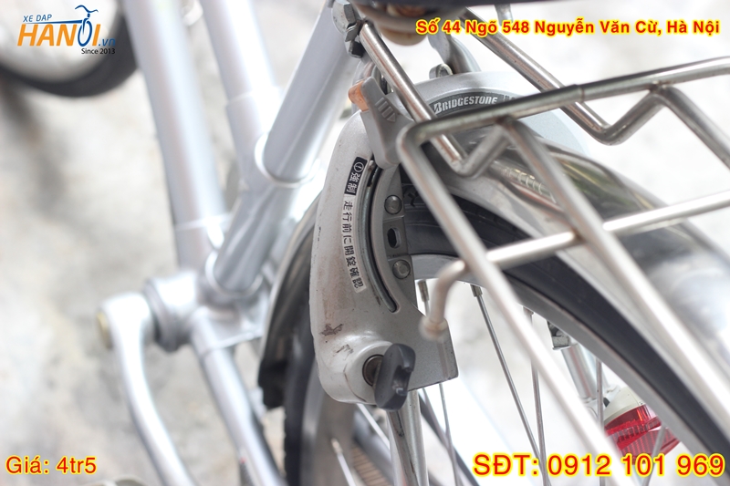 Xe đạp mini cào cào Nhật bãi Bridgestone tới từ Nhật