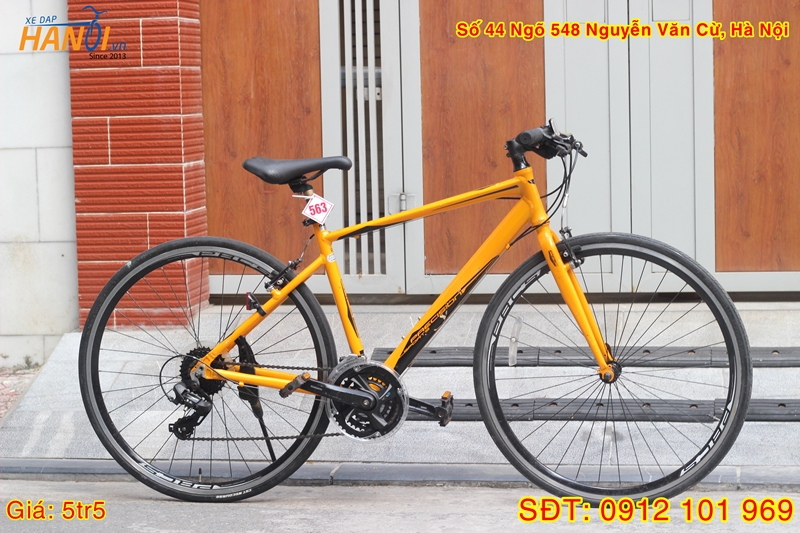 Xe đạp Touring Nhật bãi Precision tới từ Nhật