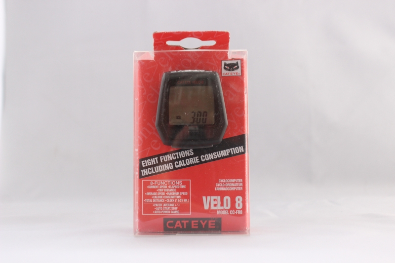 Đồng hồ tốc độ Cateye Velo 8