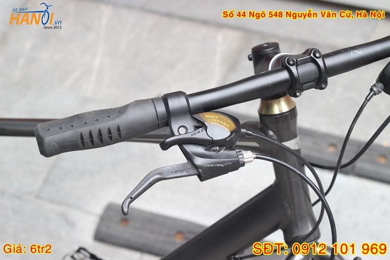 Xe đạp Touring Nhật bãi Precision tới từ Nhật Bản