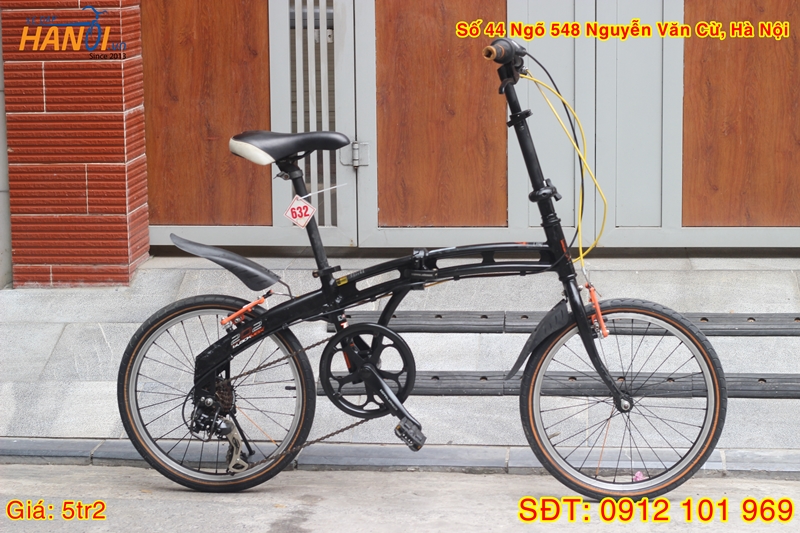 Xe đạp gấp Nhật bãi Doppel Ganger tới từ Nhật Bản