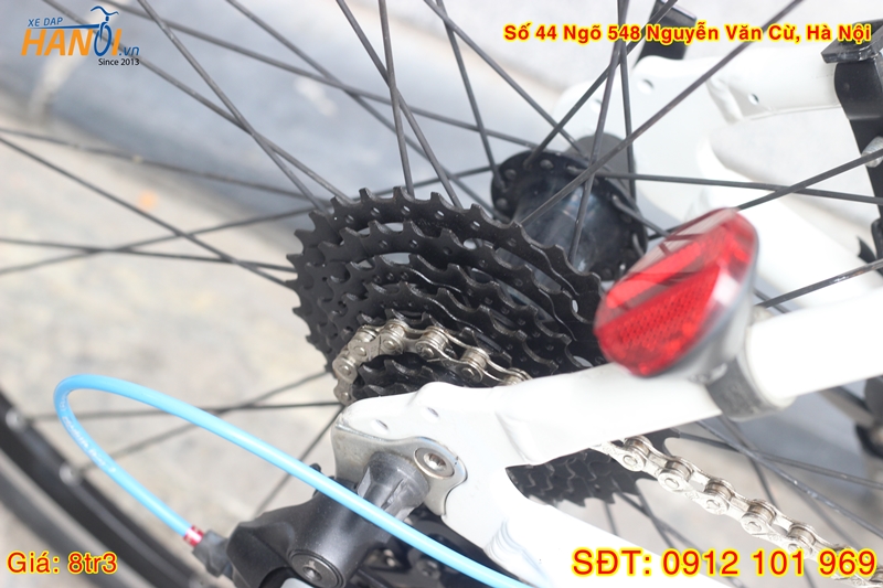 Xe đạp Touring Nhật bãi Bianchi Roma IV tới từ Italia