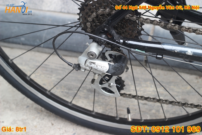 Xe đạp Touring Nhật bãi Bianchi Csport 1 tới từ Italia