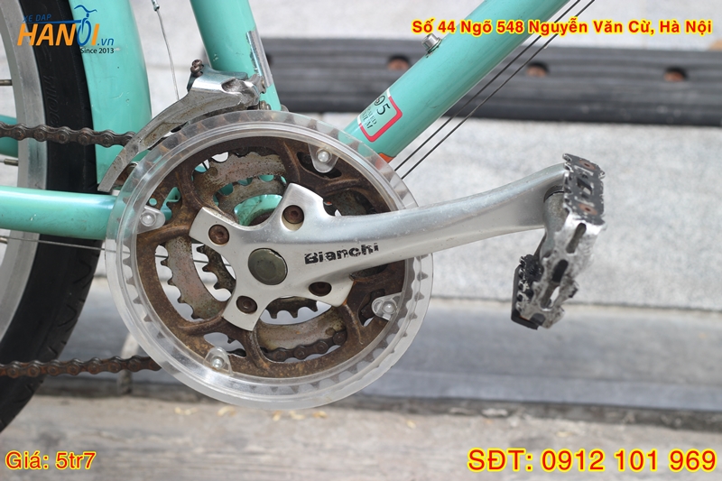 Xe đạp Mini Touring Nhật bãi Bianchi Viale tới từ Italia