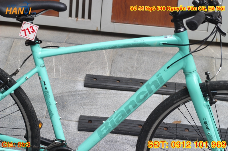Xe đạp Touring Nhật bãi Bianchi C-Sport 1 tới từ Italia