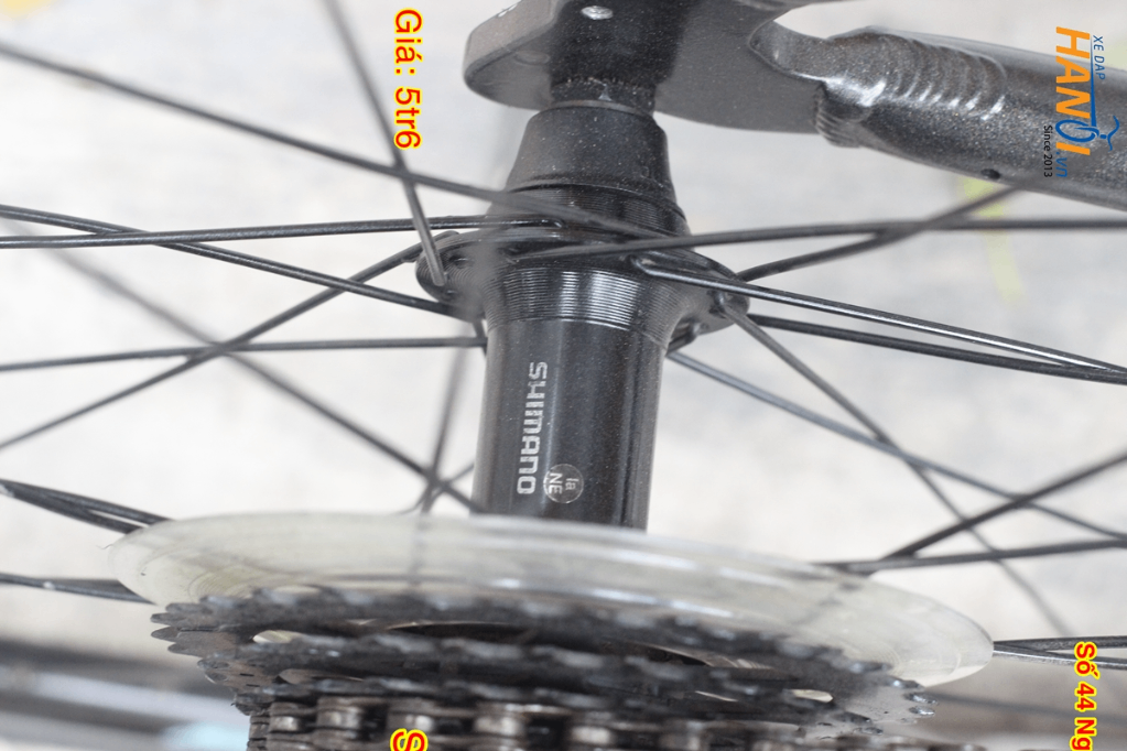 Xe đạp Touring Nhật bãi Bridgestone Cylva