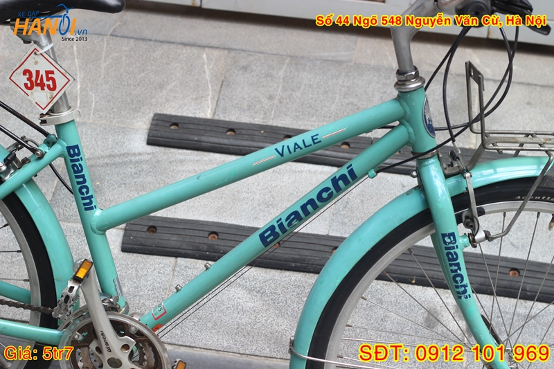 Xe đạp Mini Touring Nhật bãi Bianchi Viale tới từ Italia