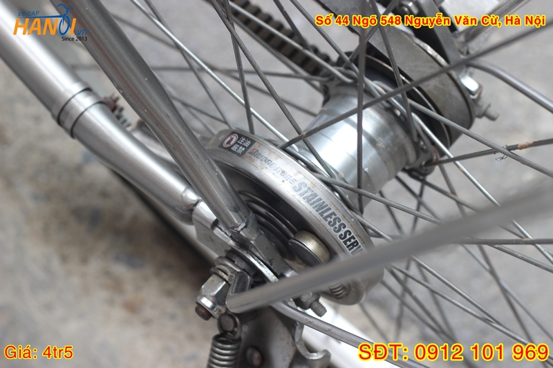 Xe đạp mini cào cào Nhật bãi Bridgestone Albelt tới từ Nhật