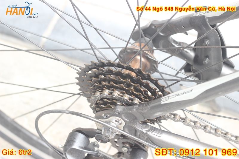 Xe đạp Touring Nhật bãi Precision tới từ Nhật Bản