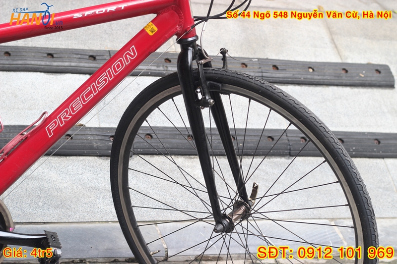 Xe đạp Touring Nhật bãi Precision Sport