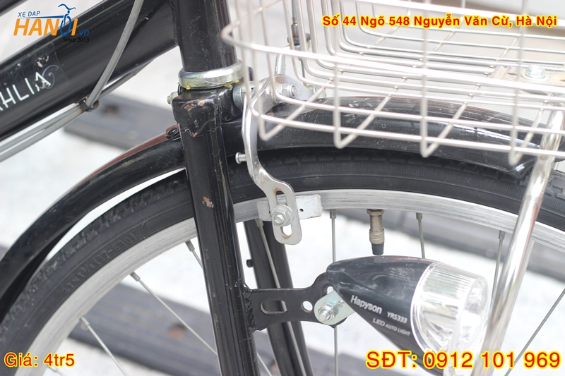 Xe đạp mini Nhật bãi Dahlia tới từ Nhật