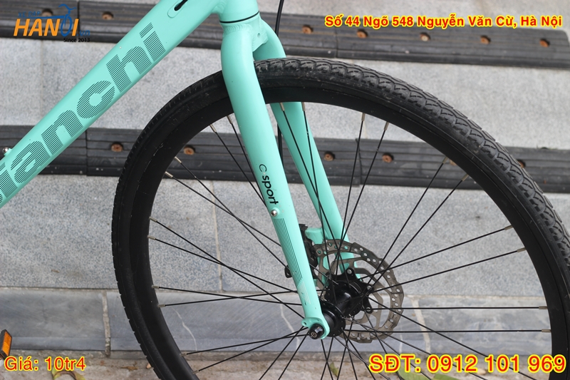 Xe đạp Touring Nhật bãi Bianchi C-Sport 1 tới từ Italia