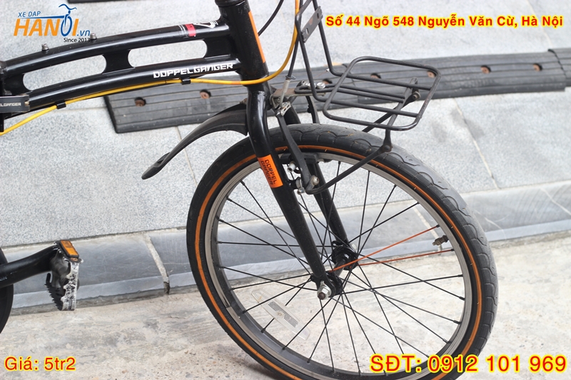 Xe đạp gấp Nhật bãi Doppel Ganger tới từ Nhật