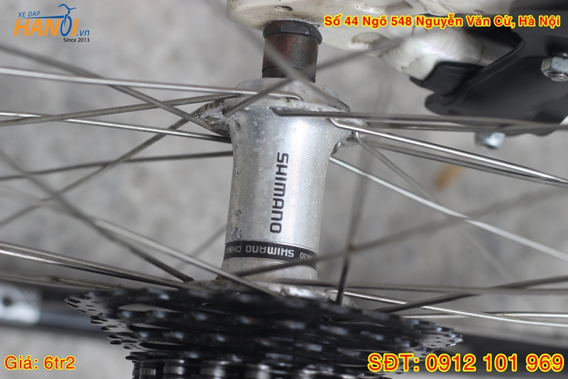 Xe đạp Touring Nhật bãi Bridgestone Ordina tới từ Italia