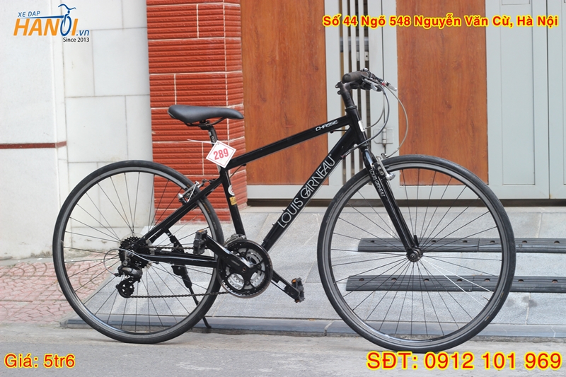 Xe đạp Touring Nhật bãi  Louis Garneau tới từ Canada