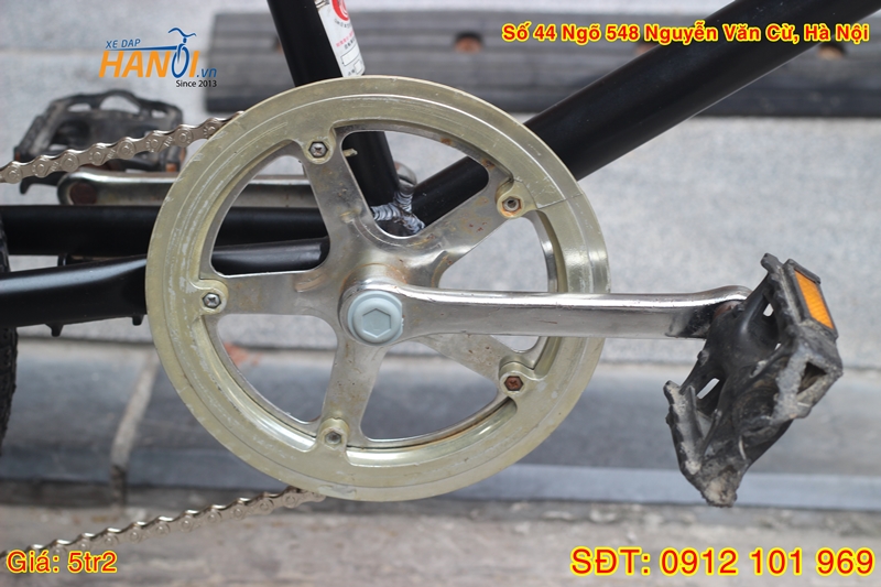 Xe đạp touring Mini Velo Nhật bãi RYZ từ Nhật Bản
