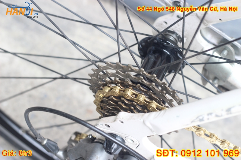 Xe đạp Touring Nhật bãi Anchor UF9 -càng carbon tới từ Nhật