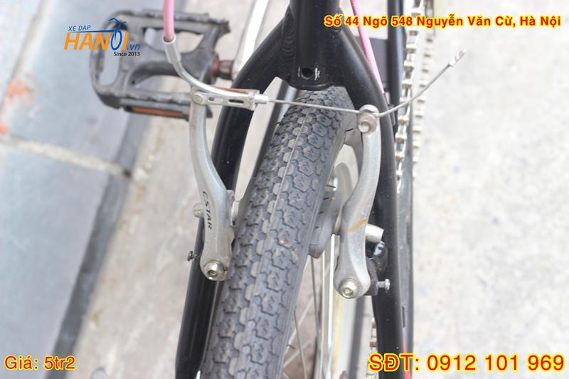 Xe đạp touring Mini Velo Nhật bãi RYZ từ Nhật Bản