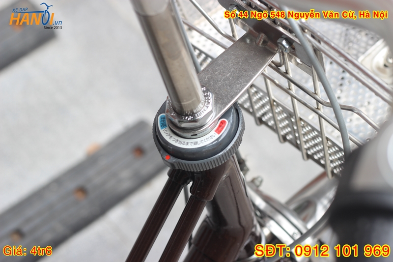 Xe đạp mini Nhật bãi Bridgestone Cajuna tới từ Nhật