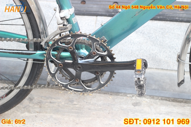 Xe đạp Mini Touring Nhật bãi Bridgestone tới từ Nhật