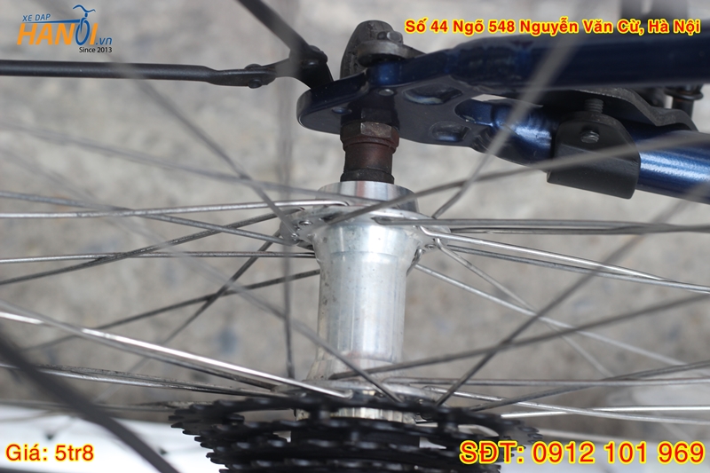 Xe đạp Touring Nhật bãi Bridgestone Ordina tới từ Nhật Bản
