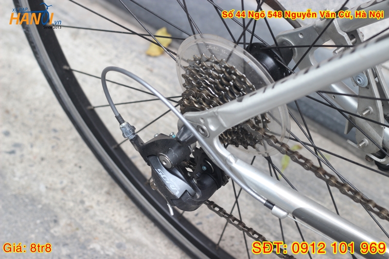 Xe đạp Touring Nhật bãi Bianchi Roma II tới từ Italia