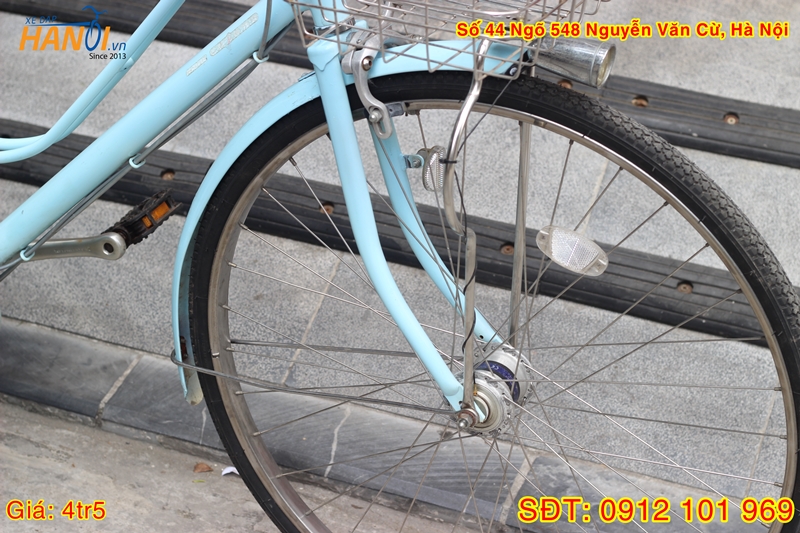 Xe đạp mini Nhật bãi Bridgestone Cajuna tới từ Nhật