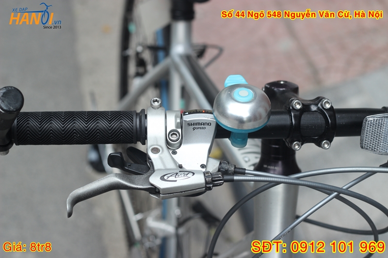 Xe đạp Touring Nhật bãi Bianchi Roma II tới từ Italia